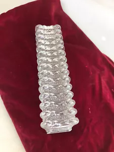 Pantalla de lámpara vidrio de repuesto vidrio de hielo lámpara de espejo lámpara de baño años 60 70 - Imagen 1 de 11