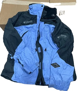 Vintage Columbia Tech Titanium Women's Ski Jacket L - Picture 1 of 2