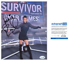 Jackie Redmond signed "WWE" 8x10 Photo h SEXY Hot SURVIVOR SERIES Raw ACOA COA