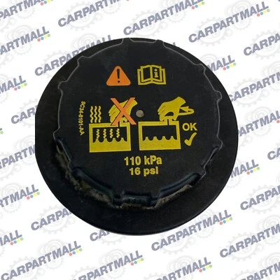 2010-2019 Lincoln MKT 3.7L V6 Engine Radiator Coolant Reservoir Tank Cap OEM Foto 1 de 4