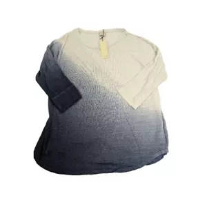 ECRU Women's Marine Ombre Knit Top 3909 Size Small Retail $122 NWT Sample - Picture 1 of 1