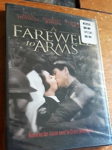 A FAREWELL to ARMS,1957,Rock Hudson Jennifer Jones DVD SEALED NEW WS,HEMINGWAY - Imagen 1 de 7