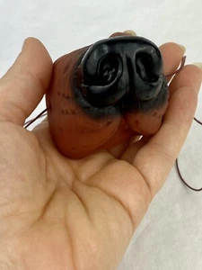 Dog Vinyl Rubber Nose Animal Snout Halloween Costume Accessory Prop Novelty - Picture 1 of 9