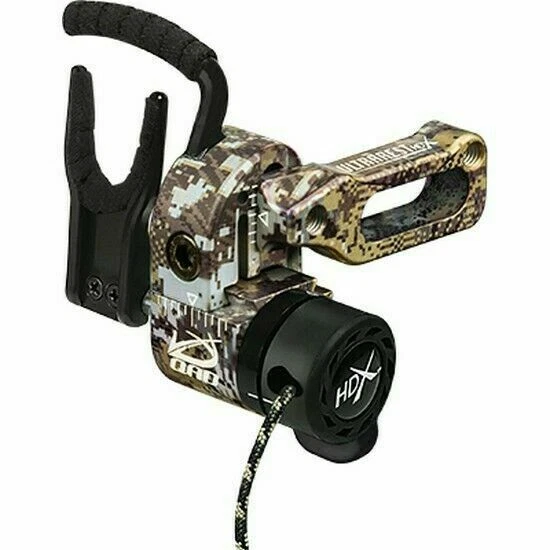 @NEW@ 2025 QAD HDX Ultrarest Drop-Away Arrow Rest! OPTIFADE ELEVATED II CAMO - Image 1 of 1