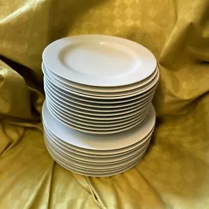 22 Essteller Rosenthal Studio Line Speiseteller Suppenteller Dessertteller weiß - Bild 1 von 10