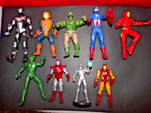 Hasbro 2006 Marvel 5" GREEN GOBLIN IRONMAN HULK CAPTAIN AMERICA++ ACTION FIGURE - Foto 1 di 7