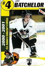 2000-01 Prince Albert Raiders #1 Jay Batchelor