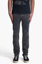 MARC by Marc Jacobs ORCHARD Black DENIM Jeans SLIM FIT Straight Leg 28 x 34