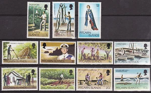 1977 Pitcairn Island Definitive Series - MUH - Picture 1 of 1