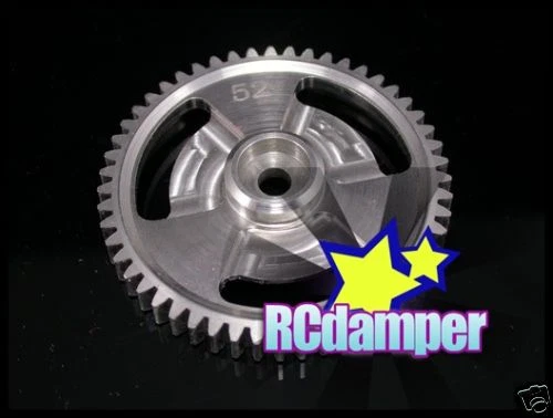 TITANIUM 53T MAIN SPUR GEAR HPI SAVAGE 21 25 SS 3.5 4.6 MT2 18SS RTR G3.0 ENGINE - Image 1 of 1