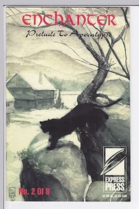 Enchanter: Prelude To Apocalypse #2 - Express Press - 1993 - PARENTAL ADVISORY - Picture 1 of 2