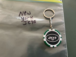 New York Jets Schlüsselanhänger New York Jets Grün - Bild 1 von 4