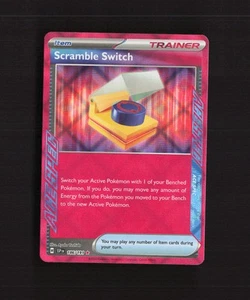 Scramble Switch 186/191 Surging Sparks Ace Spec Holo Pokemon Card NM - Picture 1 of 10