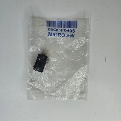 Interruptor microondas OMRON D3V-16G-1C25-K AMI0086, 28QBP0495, R9800417 (Paquete de 1) Foto 1 de 3