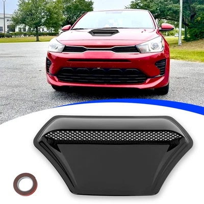 Cubierta decorativa para capó de admisión de aire de flujo delantero para automóvil Kia Rio K5 Foto 1 de 4