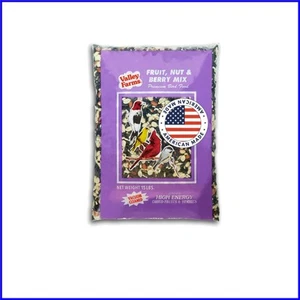 Nutritious Fruit Nut & Berry Bird Seed - Attracts Various Wild Birds, 15 lbs - Picture 1 of 11