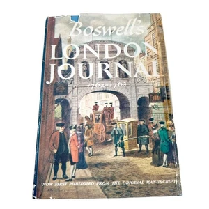 Boswell's London Journal 1762-1763 | First Edition | - Bild 1 von 11