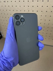 Apple iPhone 11 Pro Max 256GB Fully Unlocked (GSM+CDMA) Gray NO FACE ID - Afbeelding 1 van 11