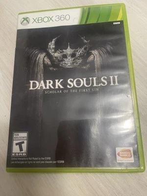 Dark Souls II Scholar of the First Sin Microsoft Xbox 360 - No Manual - Image 1 of 4