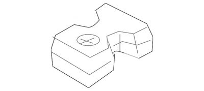 正品日产 2004 - 2009 年日产 - 保护套 24345-79901 — 第 1/2 张图片