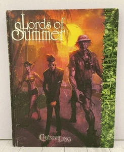 Changeling Lords of Summer *OP (Changeling: the Lost), fantasy, SAS, Dipesa, HC - Picture 1 of 1