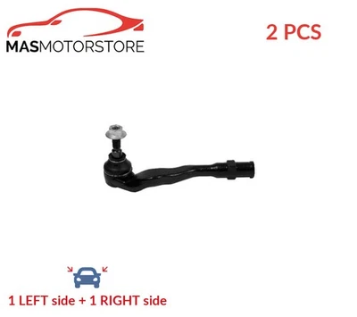 TRACK ROD END RACK END PAIR FRONT OUTER MOOG AU-ES-7377 2PCS I NEW - Image 1 of 4