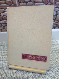 1949 Champaign Junior High School Yearbook Year Book Retro Illinois - Picture 1 of 5