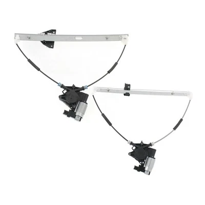 For Mazda RX-8 2004-2008 Window Regulators Front and Rear, Driver Side Set of 2 Foto 1 de 4