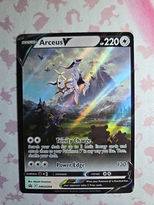 Arceus V SWSH204 SWSH: Sword & Shield Promo Cards Holo- Nm - Picture 1 of 2