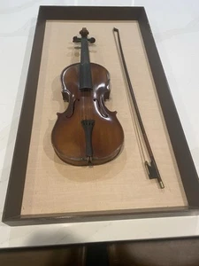 Vintage Framed Violin - Picture 1 of 9