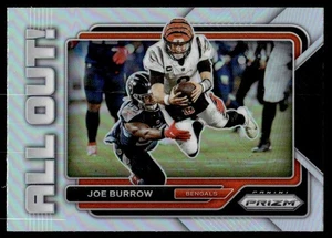 2022 Panini Prizm All Out! Silver Joe Burrow Cincinnati Bengals #AO-2 - Bild 1 von 2