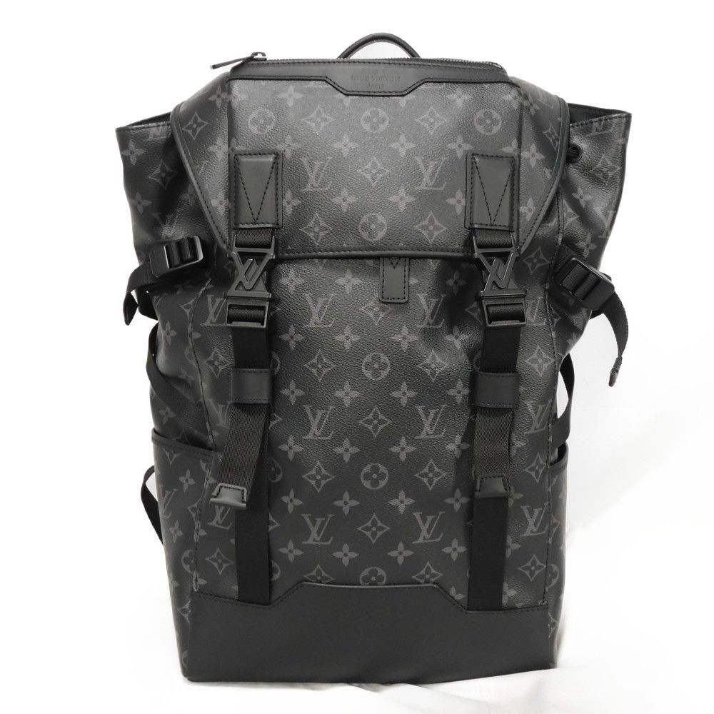 Louis Vuitton Backpack Black Bags for Men for sale | eBay