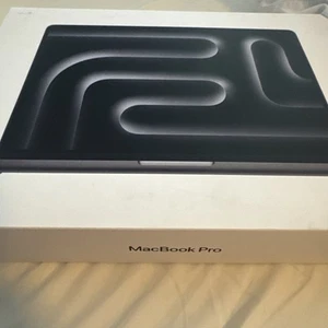 Apple MacBook Pro 14,2" M4 24GB 1TB 2024 HDMI SDXC Space Schwarz MCX04LL/A - Bild 1 von 3
