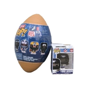 Funko Bitty POP! NFL Baltimore Ravens LAMAR JACKSON Minifigure - Picture 1 of 8