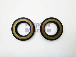Sello de aceite (2 piezas) para fueraborda Yamaha 2/4 tiempos 40/50/60/70 HP PN 93101-23070 - Imagen 1 de 5