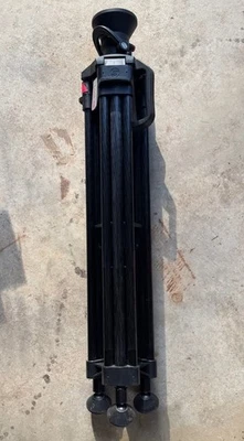 Patas de trípode neumático de fibra de carbono Sachtler Hot-Pod cuenco de 100 mm Foto 1 de 4