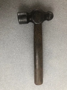 Martello da pipì a sfera vintage Plumb 1 libbra con manico 11" - Foto 1 di 6