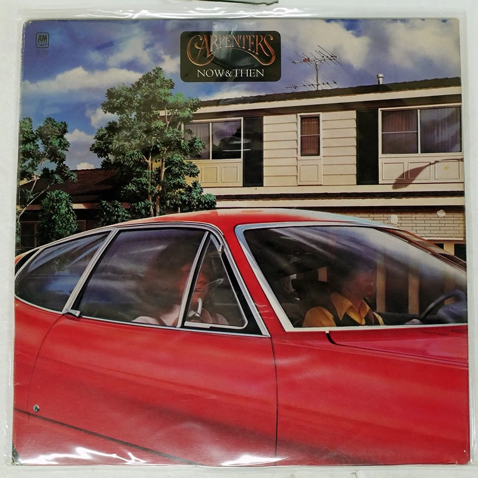 CARPENTERS NOW & THEN A&M GP220 Japan VINYL LP - Image 1 of 1