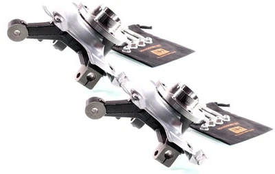 2x Moyeu Support Broche D+G pour Fiat QUBO,Citroen NEMO,Peugeot BIPPER (AA) - Photo 1/4