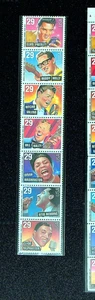 Scott #2730a (2724-30) - American Music Series Strip of 7 MNH - Bild 1 von 1