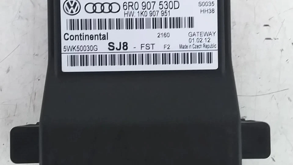 CENTRALINA VARIE Skoda Fabia II Combi 2011 6R0907530C / 6R0907530D / 6R0907530B - Immagine 1 di 1