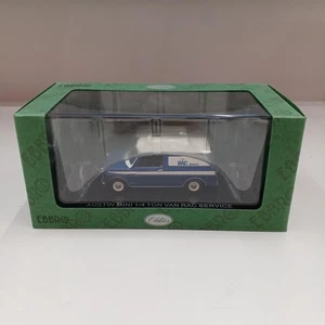 Ebbro Ton Van Rac Service Austin Mini 1/4 - Foto 1 di 11