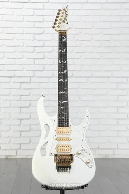 Ibanez Steve Vai Signature PIA3761 - Semental Blanco Foto 1 de 4