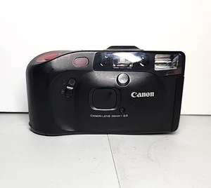 Cámara Canon Sure Shot Ace Date 35 mm con control remoto apuntar y disparar - Imagen 1 de 7