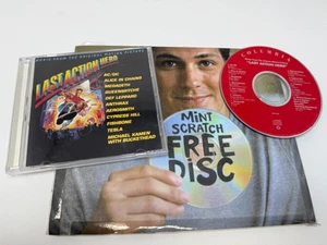 LAST ACTION HERO VARIOUS ROCK ARTISTS CD AEROSMITH, AC/DC, TESLA, & OTHERS - Picture 1 of 6