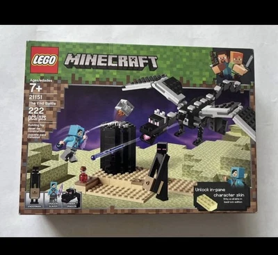 LEGO Minecraft: The End Battle (21151) Foto 1 de 3