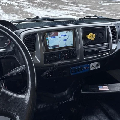 Para 2005 2006 07 2008 Hino 308 Apple Carplay Radio Estéreo Android 15 Reproductor GPS Foto 1 de 4