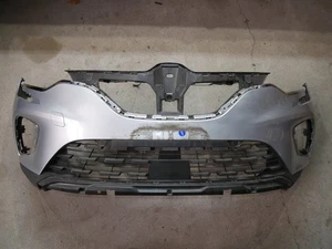 Renault Capture Stoßstange Stoßfänger vorne silber - Bild 1 von 10