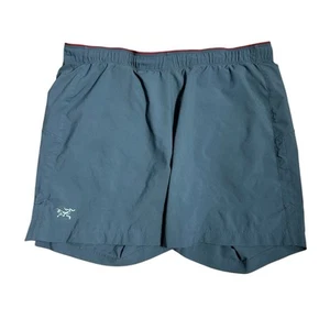 Arcteryx Norvan 7” Shorts Men Sz M Gray Lightweight Running Outdoors - Picture 1 of 9