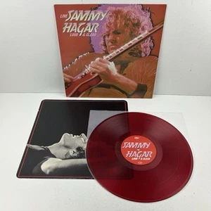 Sammy Hagar Loud & Clear RED Vinyl LP Record Limited Edition Ex Con 1978 - Picture 1 of 24